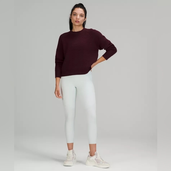 Lululemon Texture Play Crew Sweater - Picture 2 of 11